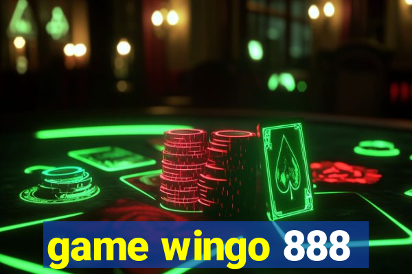 game wingo 888