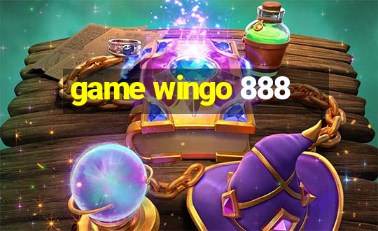 game wingo 888