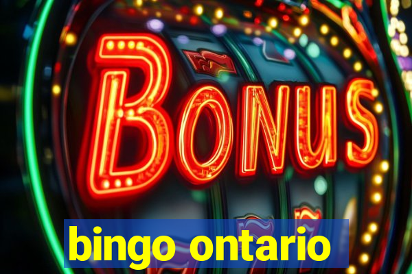 bingo ontario