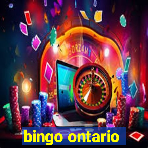 bingo ontario