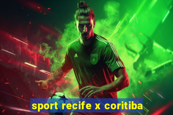 sport recife x coritiba