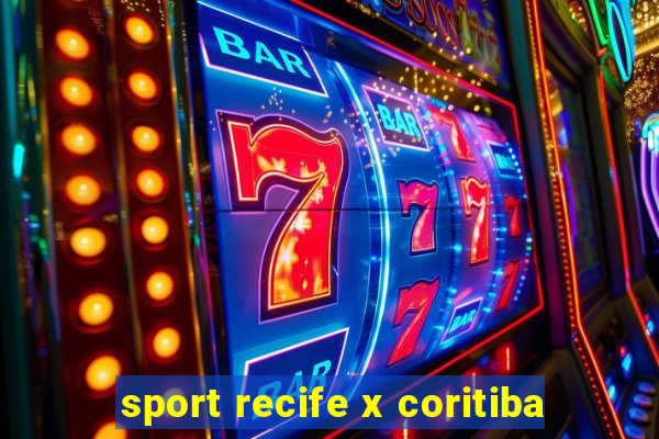 sport recife x coritiba