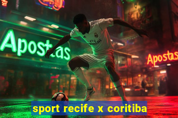 sport recife x coritiba