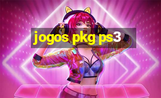 jogos pkg ps3