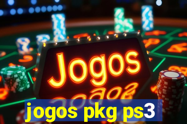 jogos pkg ps3