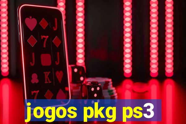 jogos pkg ps3