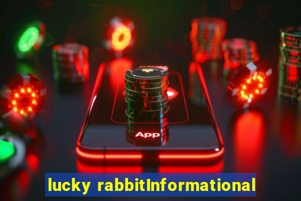 lucky rabbitInformational