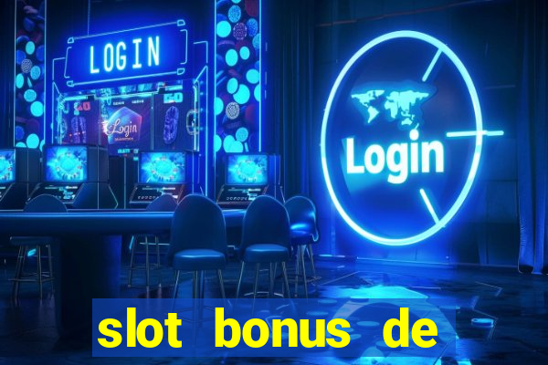 slot bonus de cadastro sem deposito