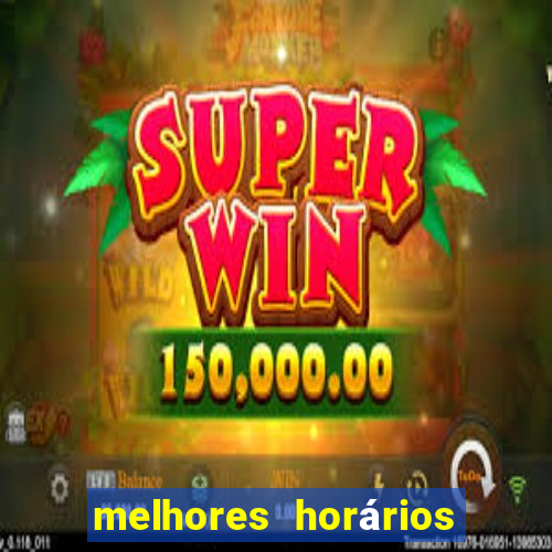 melhores horários para jogar fortune mouse