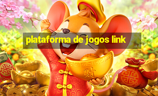 plataforma de jogos link