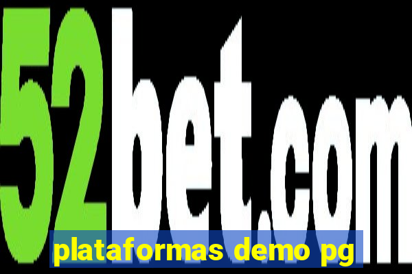 plataformas demo pg