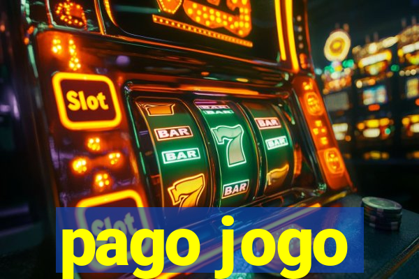 pago jogo