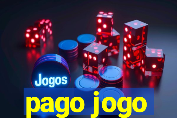 pago jogo