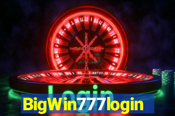 BigWin777login