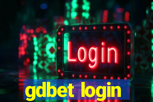 gdbet login