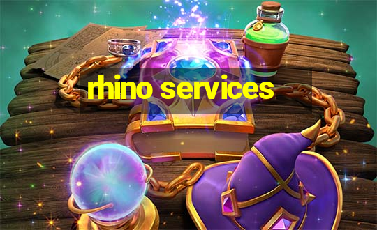 rhino services