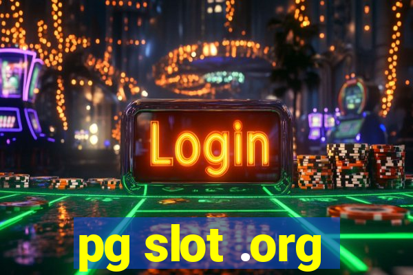 pg slot .org