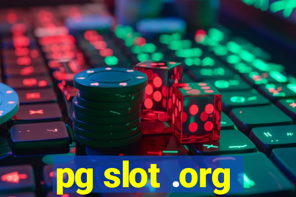 pg slot .org