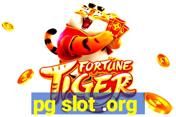 pg slot .org