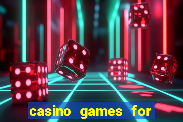 casino games for free slots