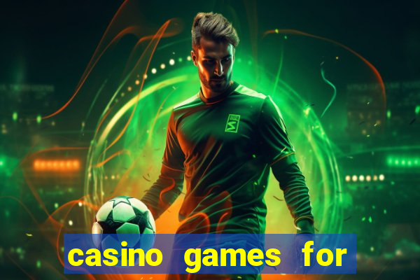 casino games for free slots