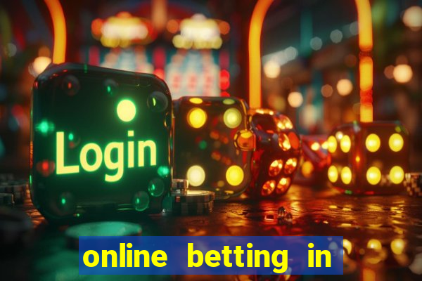 online betting in the usa