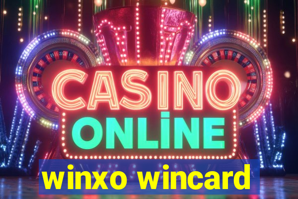 winxo wincard