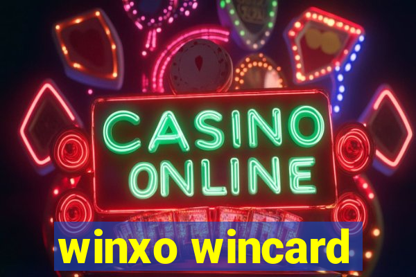 winxo wincard