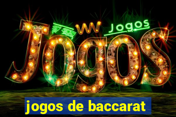 jogos de baccarat