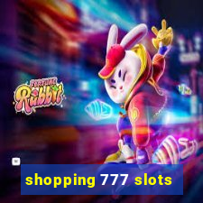 shopping 777 slots