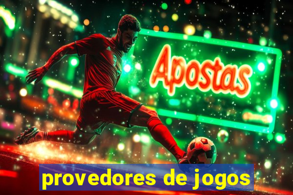 provedores de jogos