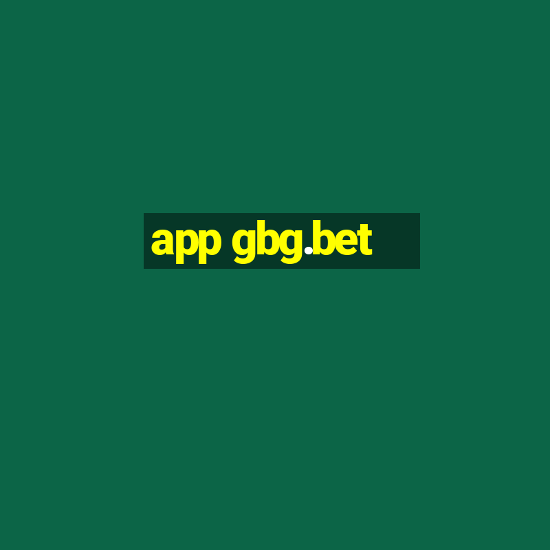 app gbg.bet