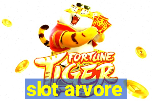 slot arvore