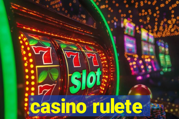 casino rulete