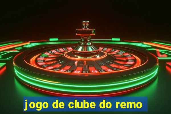 jogo de clube do remo