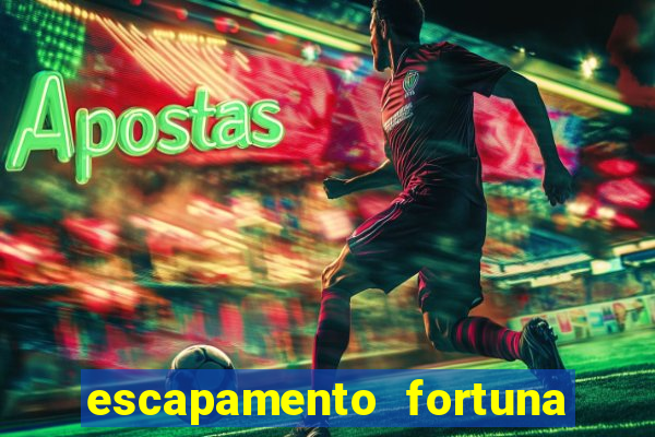 escapamento fortuna fan 160