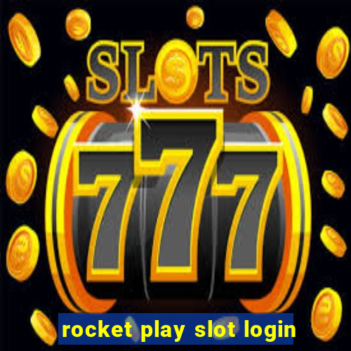 rocket play slot login