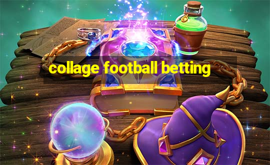 collage football betting