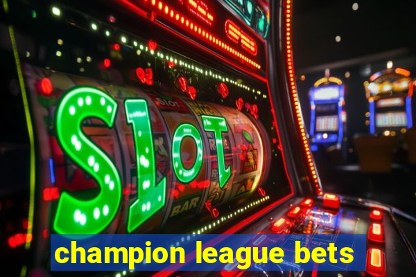 champion league bets