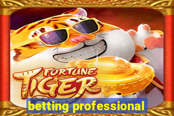 betting professional