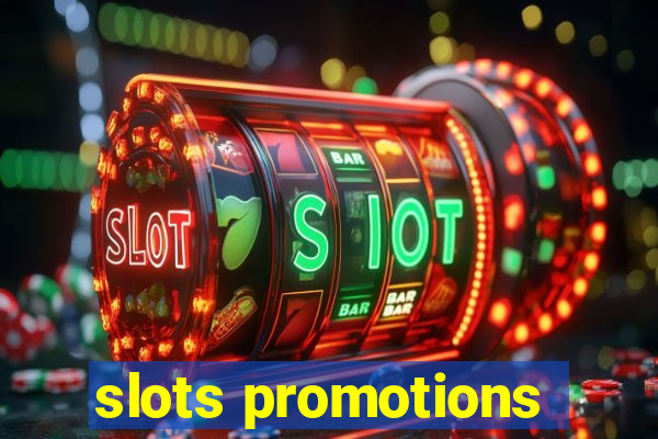 slots promotions