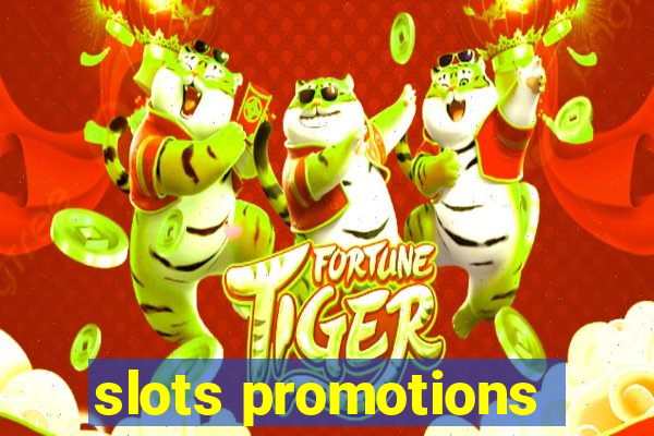 slots promotions