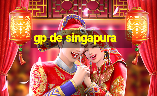 gp de singapura