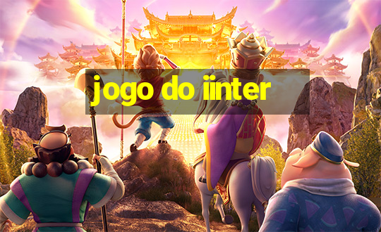 jogo do iinter