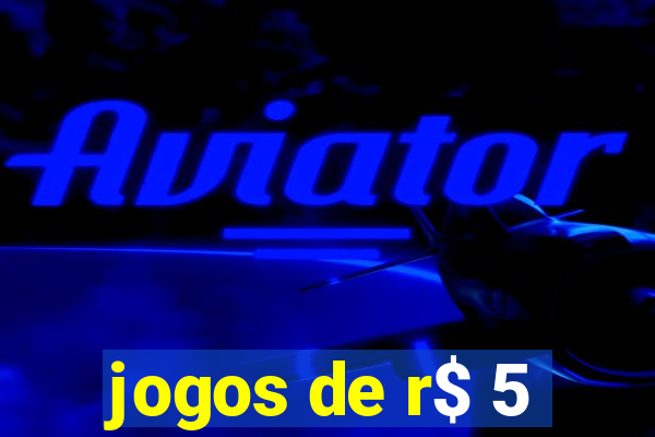 jogos de r$ 5