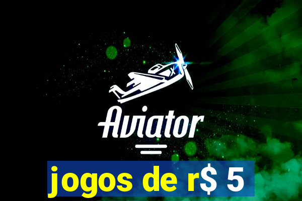 jogos de r$ 5