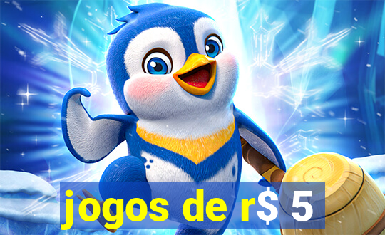 jogos de r$ 5