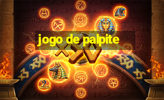 jogo de palpite