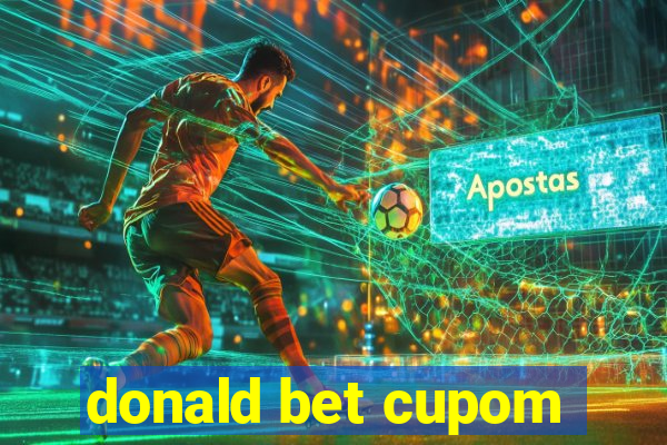 donald bet cupom