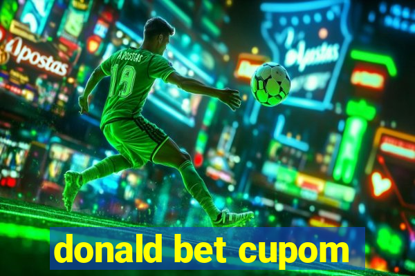 donald bet cupom